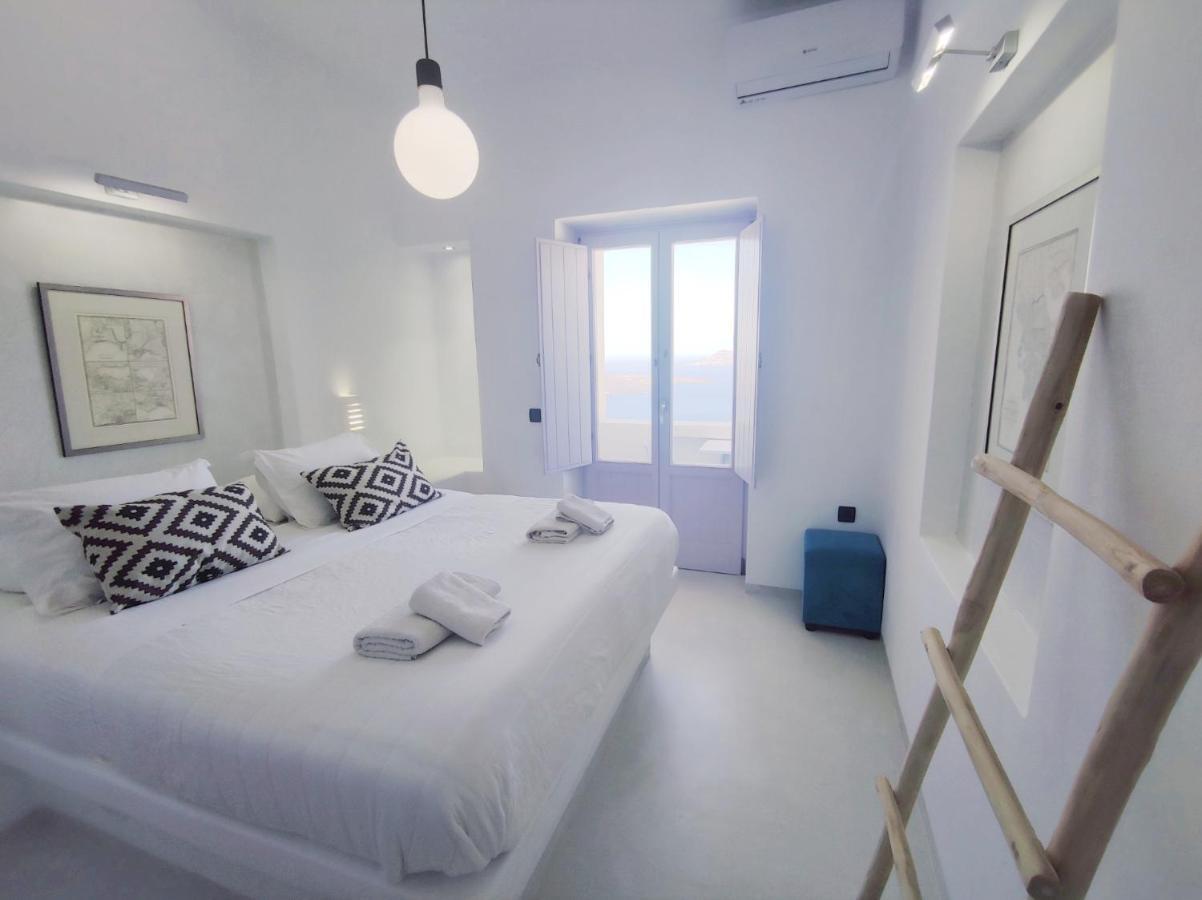 Caldera Gem Suites Fira (Santorini) Ngoại thất bức ảnh
