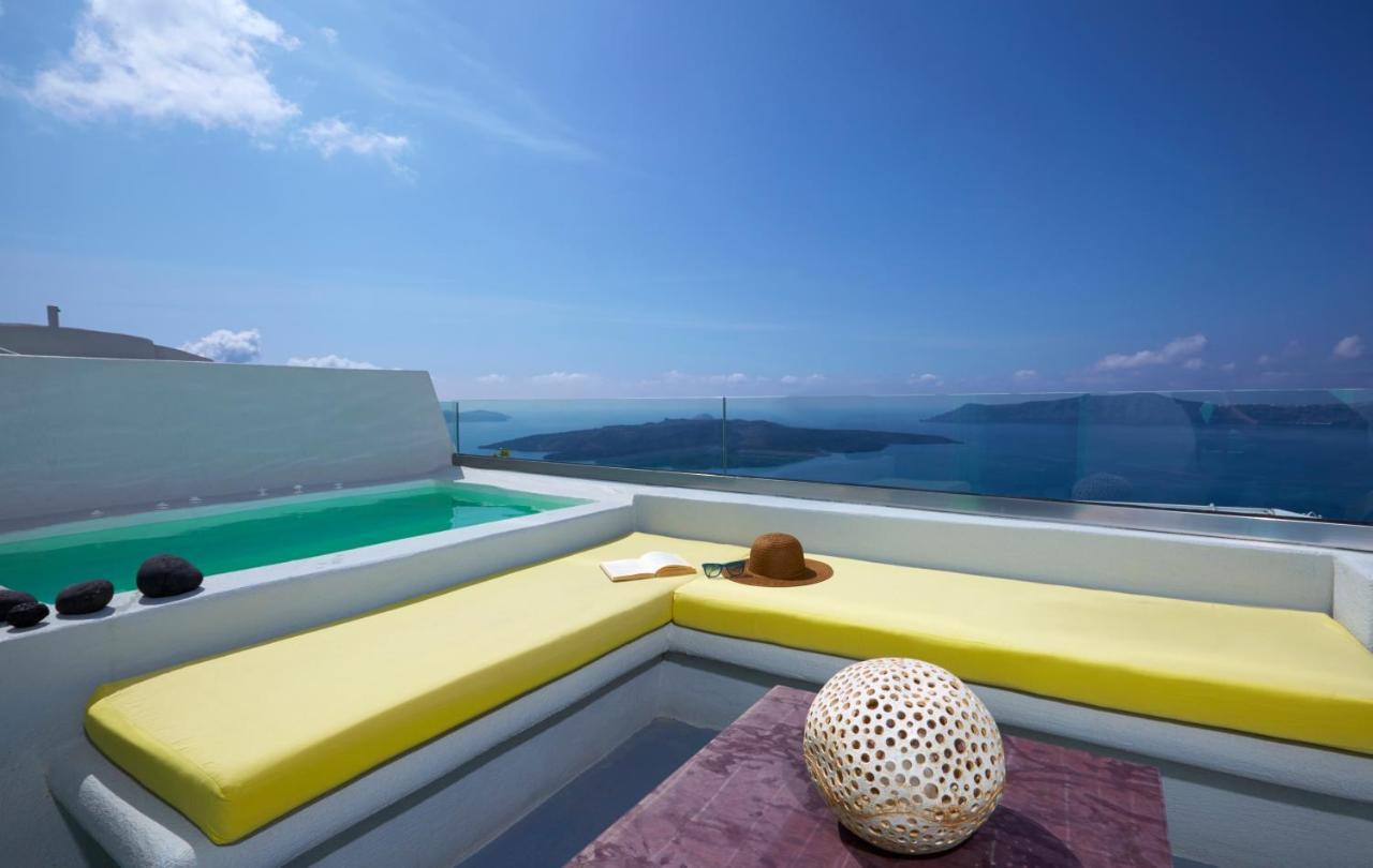 Caldera Gem Suites Fira (Santorini) Ngoại thất bức ảnh