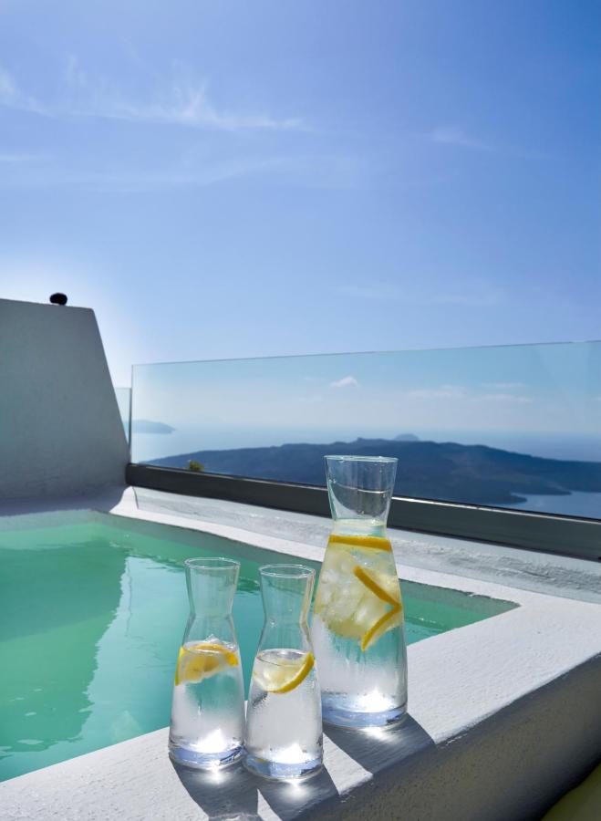 Caldera Gem Suites Fira (Santorini) Ngoại thất bức ảnh