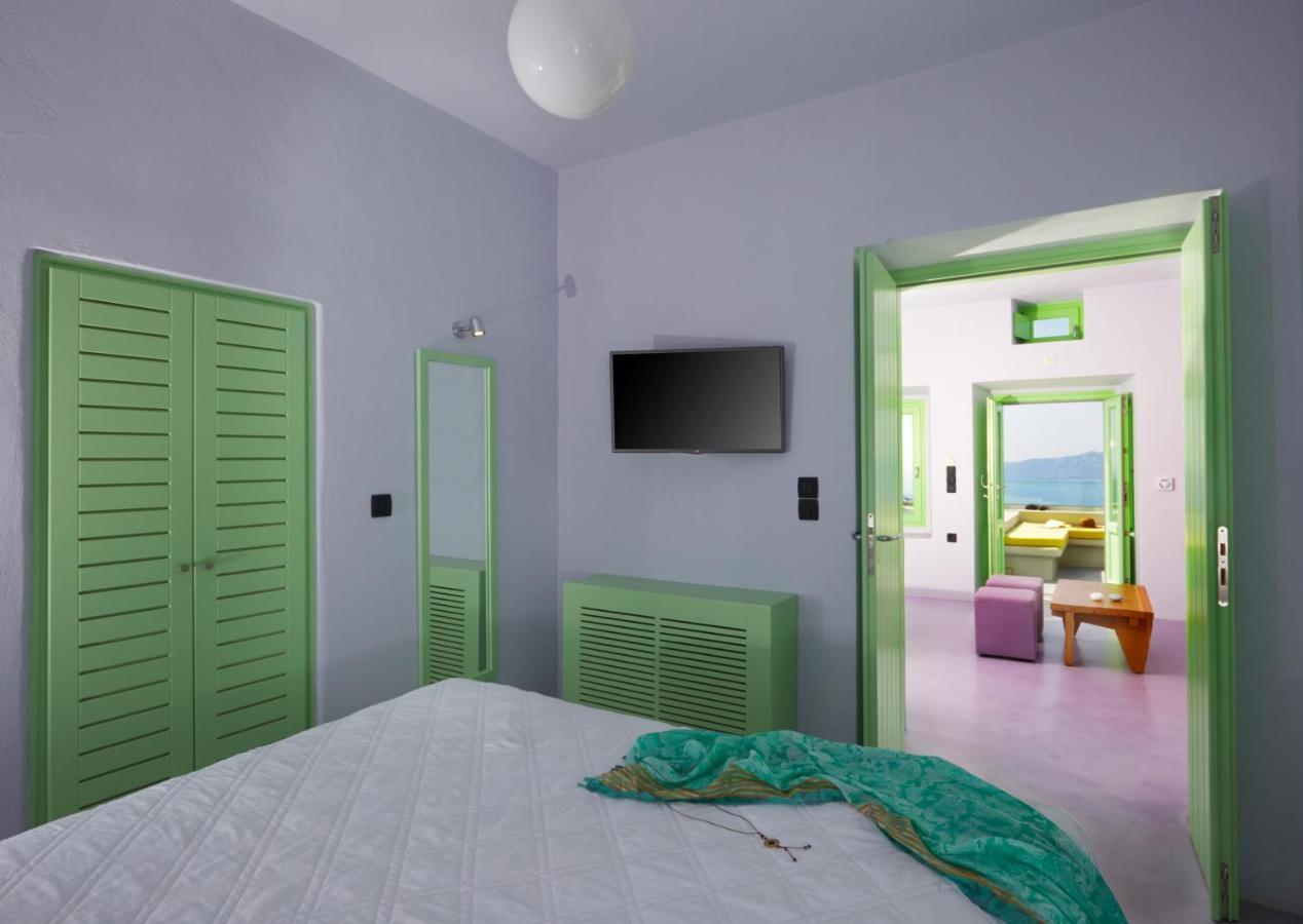 Caldera Gem Suites Fira (Santorini) Ngoại thất bức ảnh