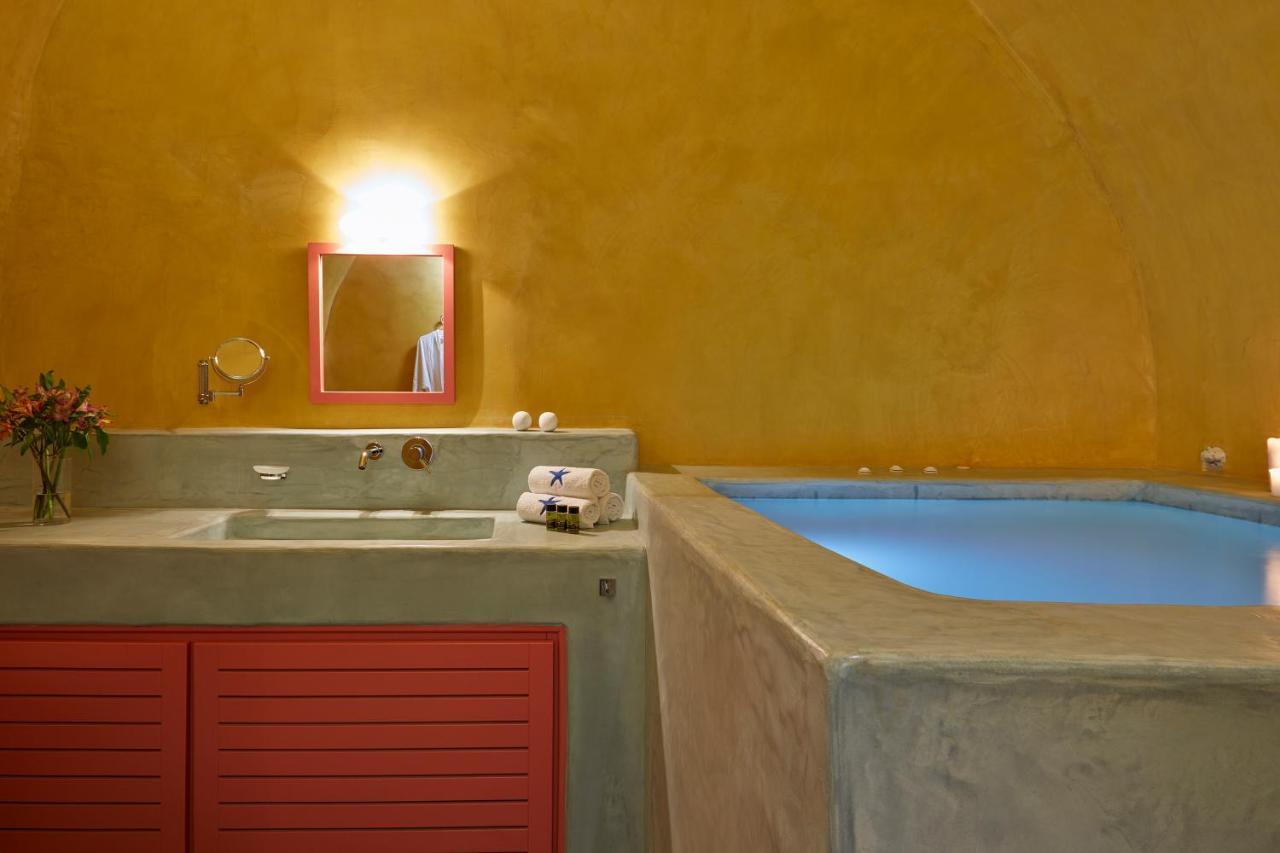 Caldera Gem Suites Fira (Santorini) Ngoại thất bức ảnh