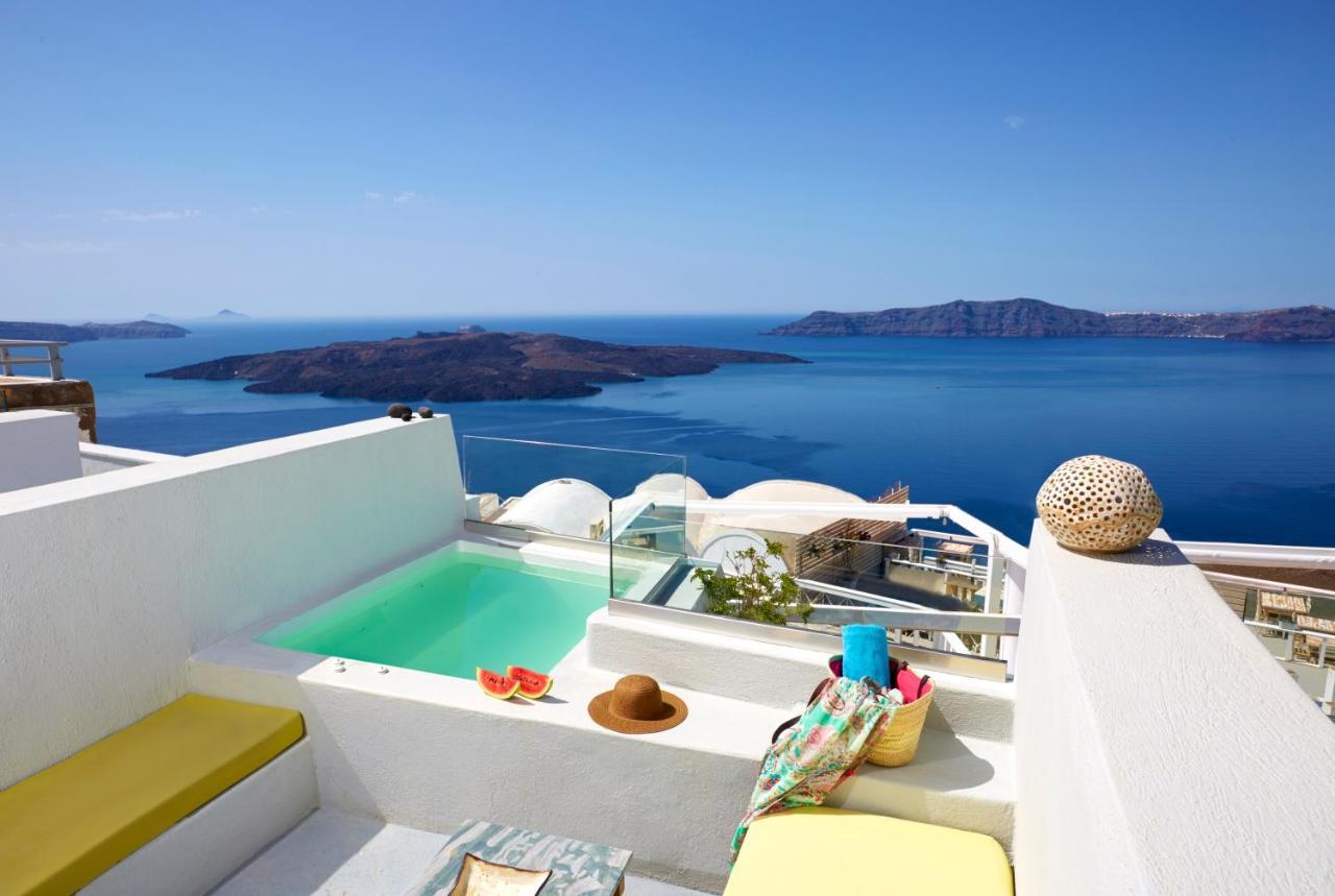 Caldera Gem Suites Fira (Santorini) Ngoại thất bức ảnh