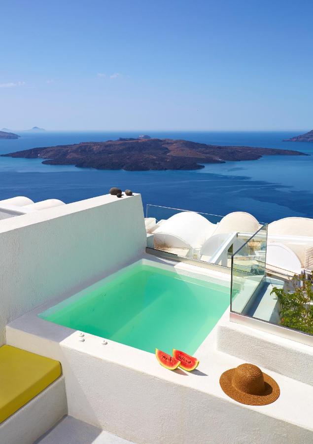 Caldera Gem Suites Fira (Santorini) Ngoại thất bức ảnh