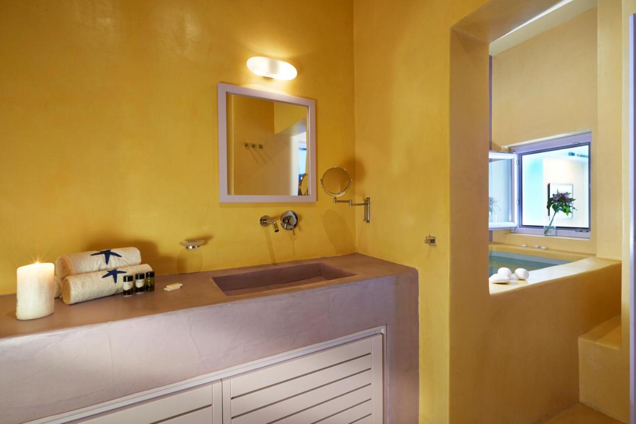 Caldera Gem Suites Fira (Santorini) Ngoại thất bức ảnh