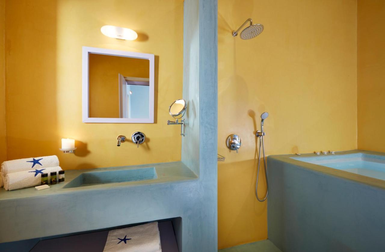 Caldera Gem Suites Fira (Santorini) Ngoại thất bức ảnh