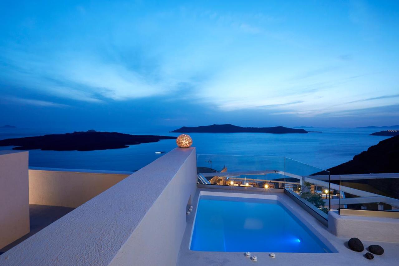 Caldera Gem Suites Fira (Santorini) Ngoại thất bức ảnh