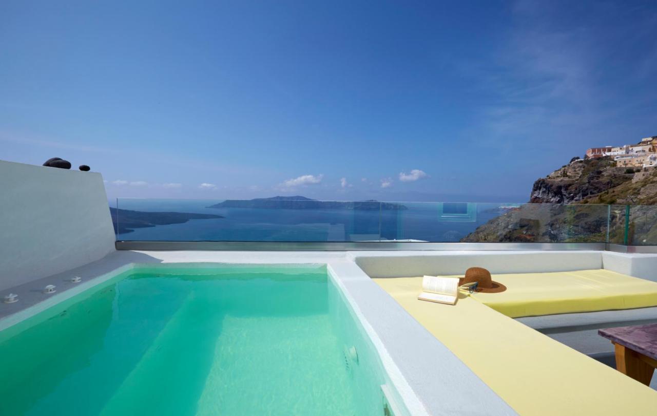 Caldera Gem Suites Fira (Santorini) Ngoại thất bức ảnh