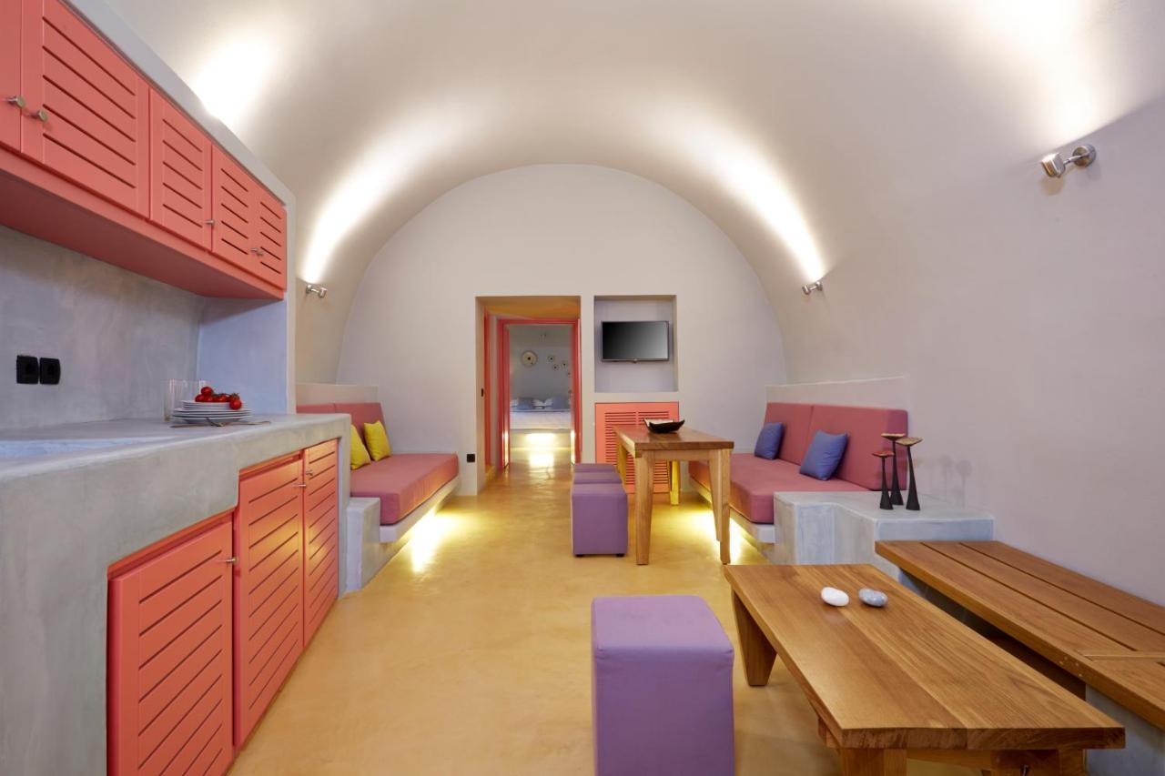 Caldera Gem Suites Fira (Santorini) Ngoại thất bức ảnh