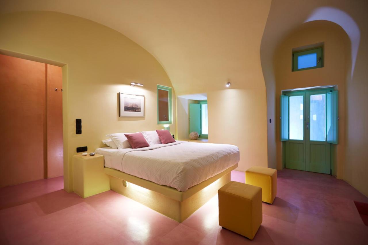 Caldera Gem Suites Fira (Santorini) Ngoại thất bức ảnh