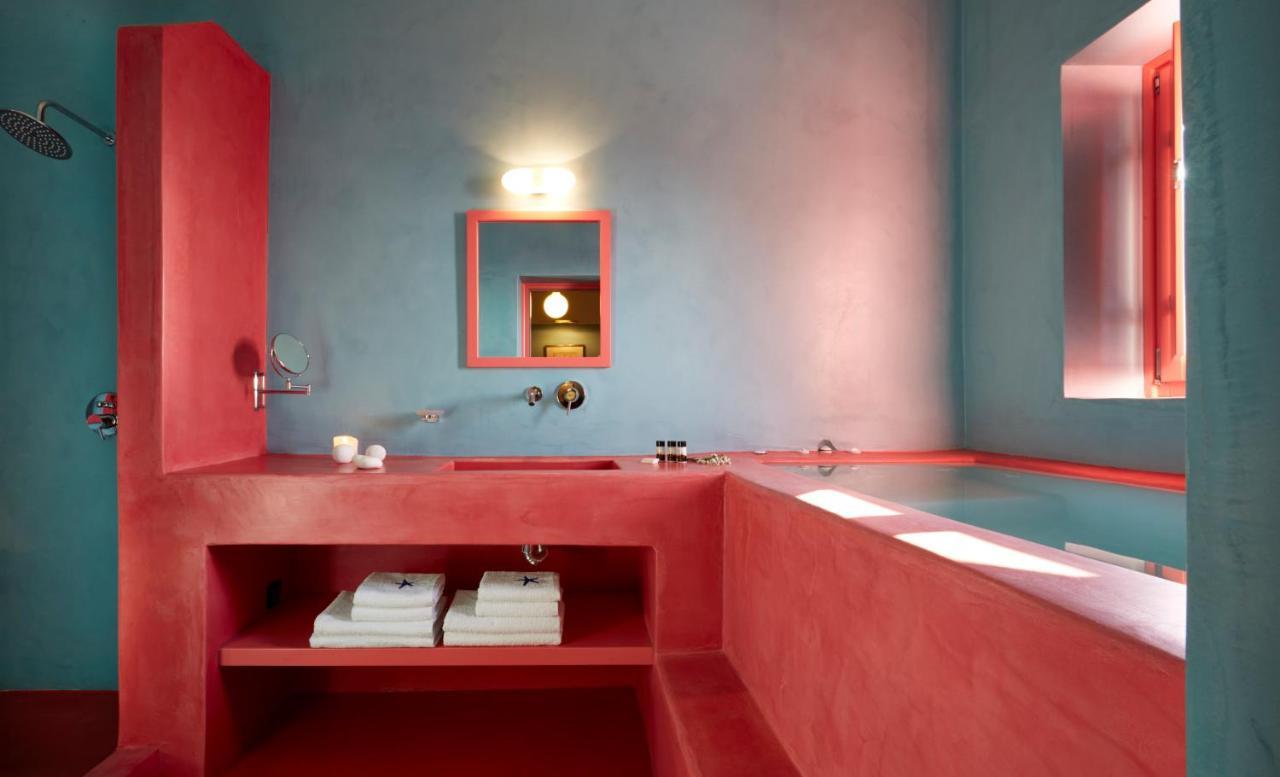 Caldera Gem Suites Fira (Santorini) Ngoại thất bức ảnh