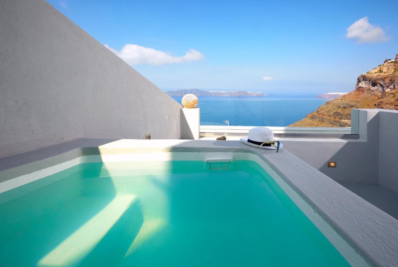 Caldera Gem Suites Fira (Santorini) Ngoại thất bức ảnh