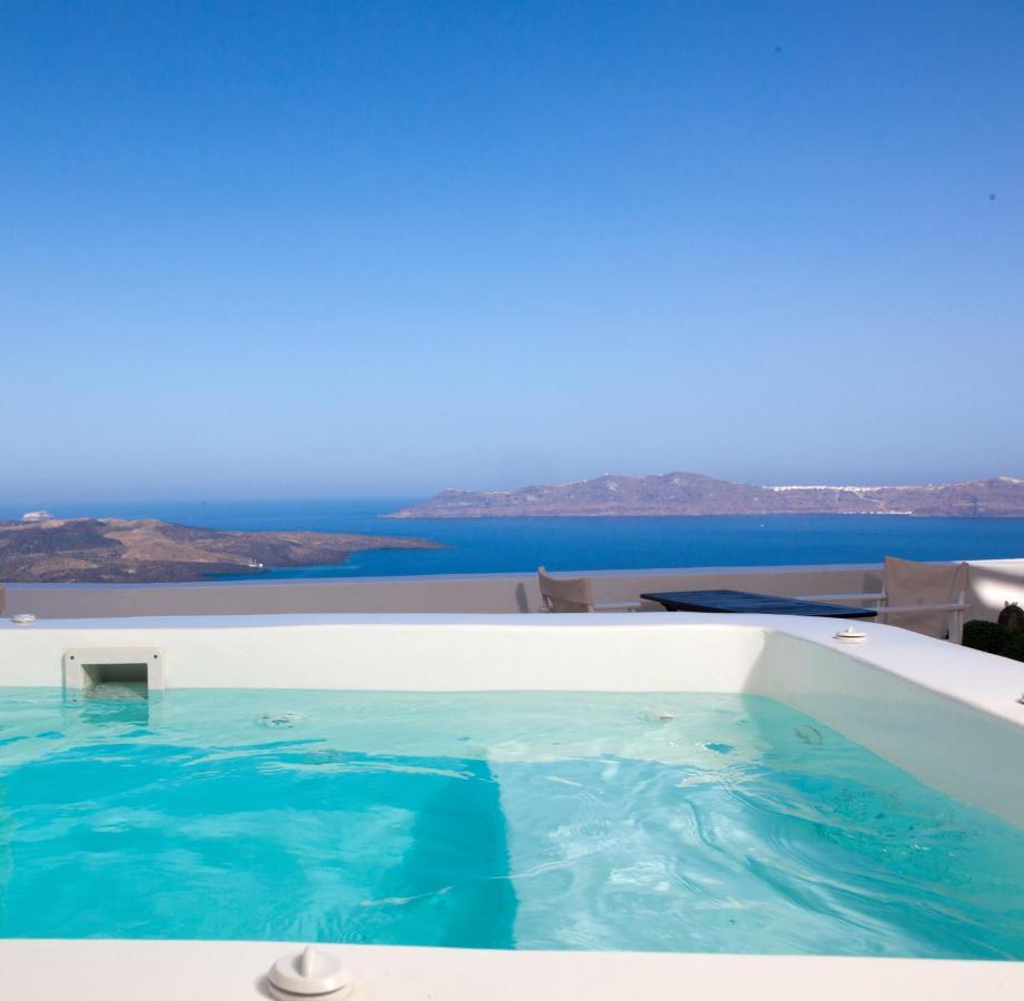 Caldera Gem Suites Fira (Santorini) Ngoại thất bức ảnh