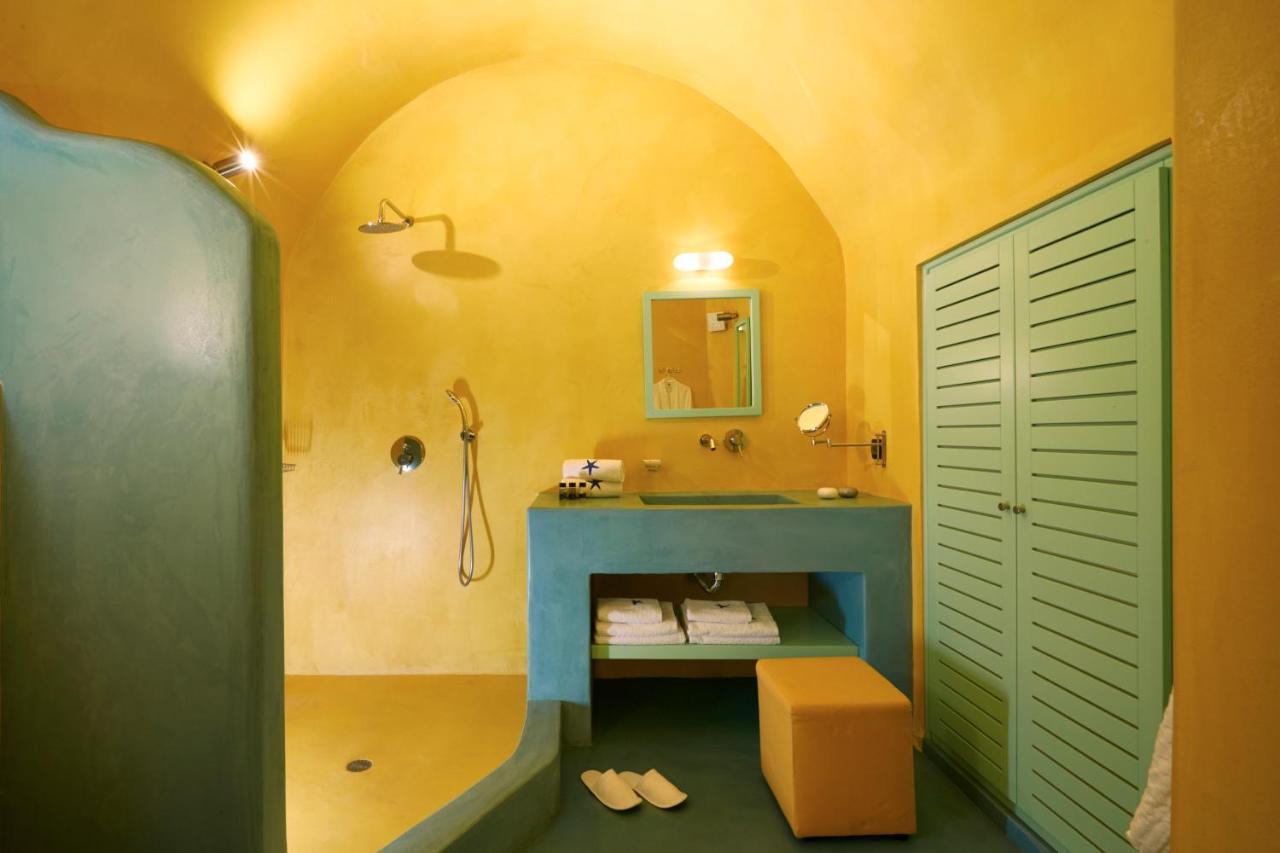 Caldera Gem Suites Fira (Santorini) Ngoại thất bức ảnh