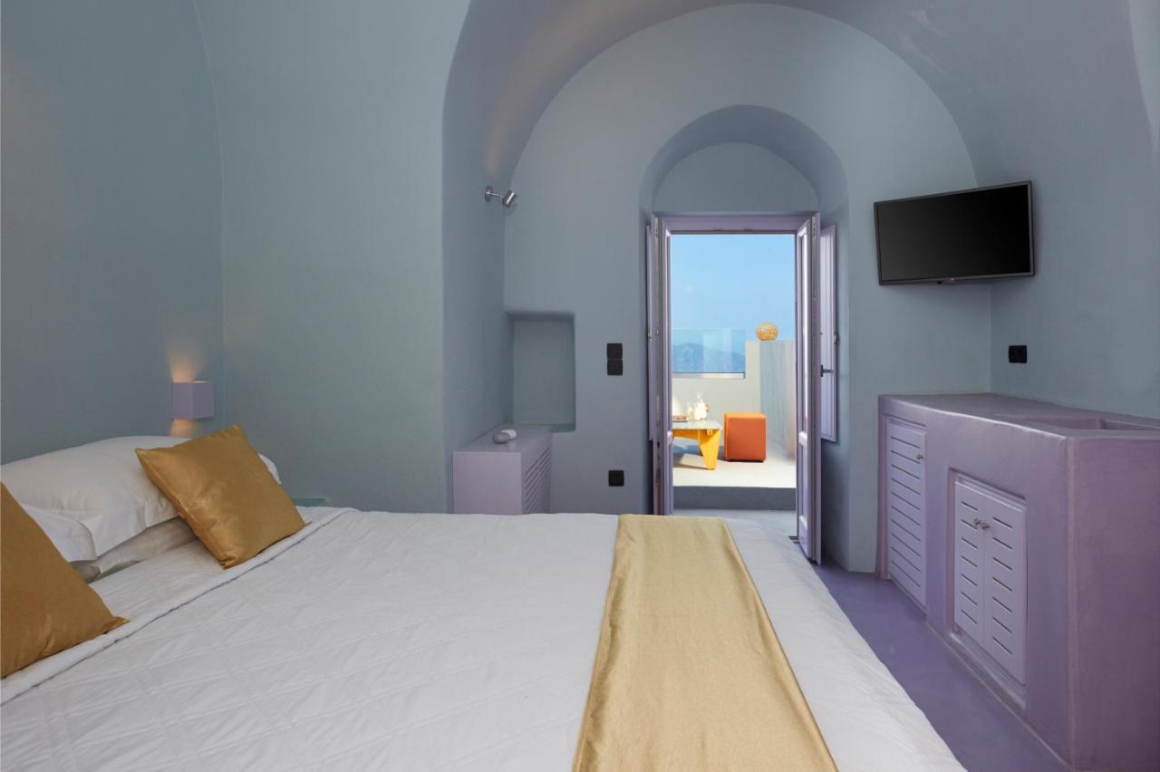 Caldera Gem Suites Fira (Santorini) Ngoại thất bức ảnh