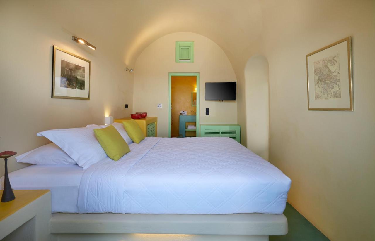 Caldera Gem Suites Fira (Santorini) Ngoại thất bức ảnh