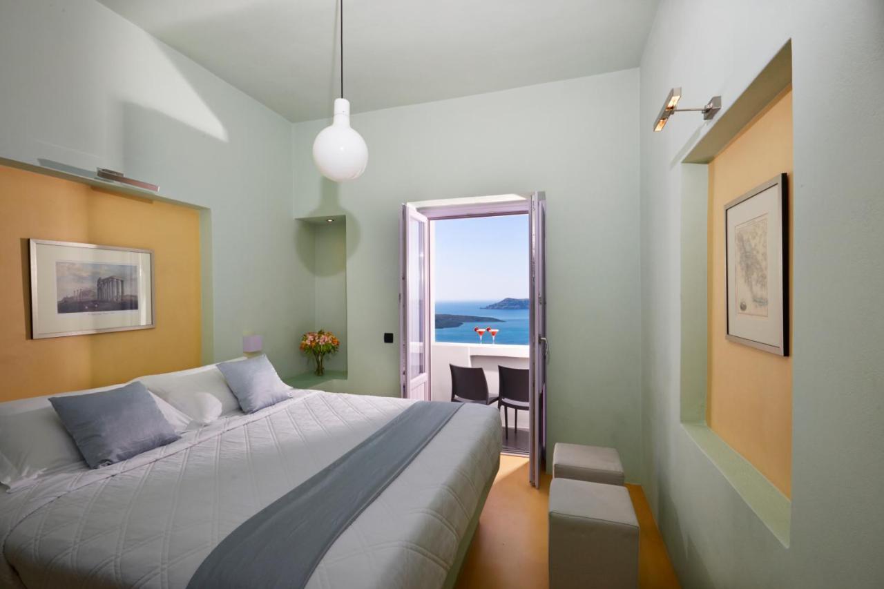 Caldera Gem Suites Fira (Santorini) Ngoại thất bức ảnh