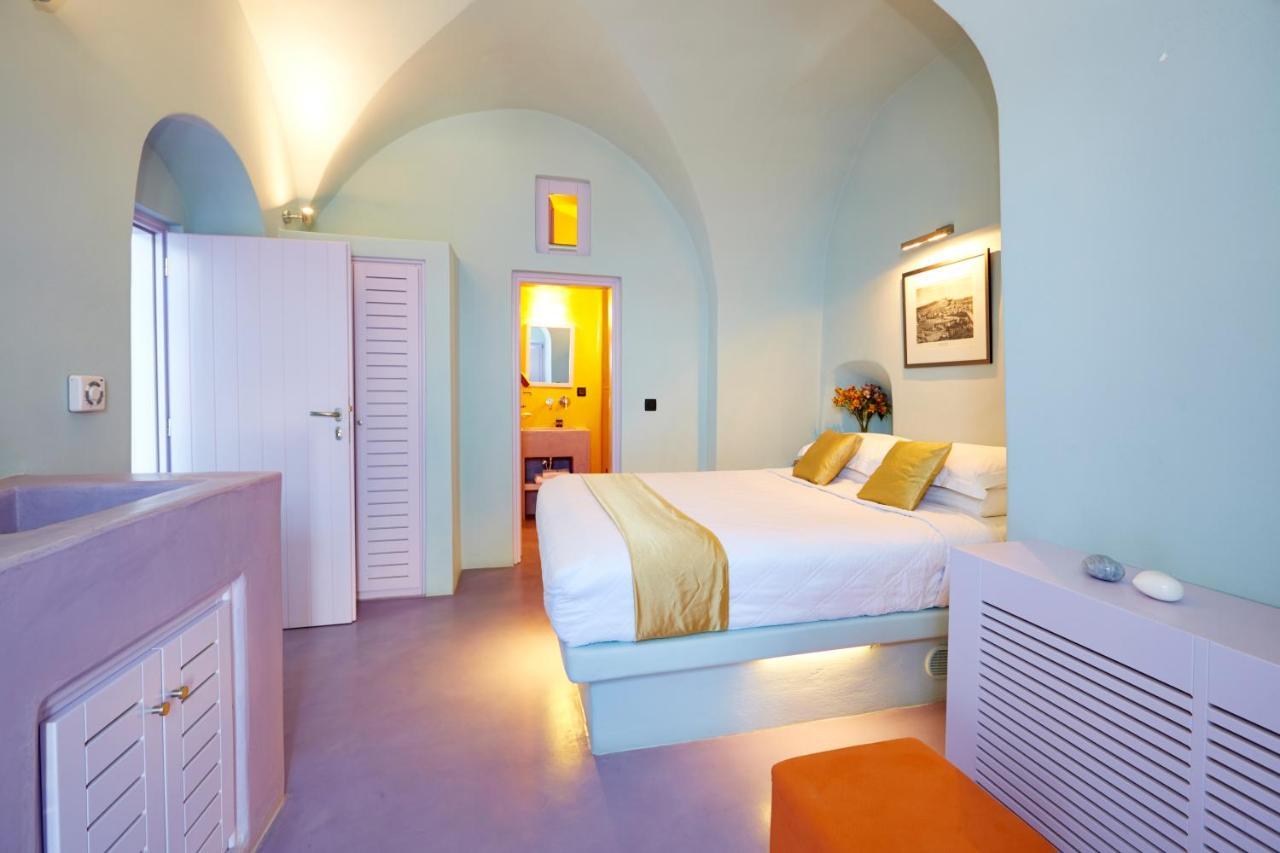 Caldera Gem Suites Fira (Santorini) Ngoại thất bức ảnh