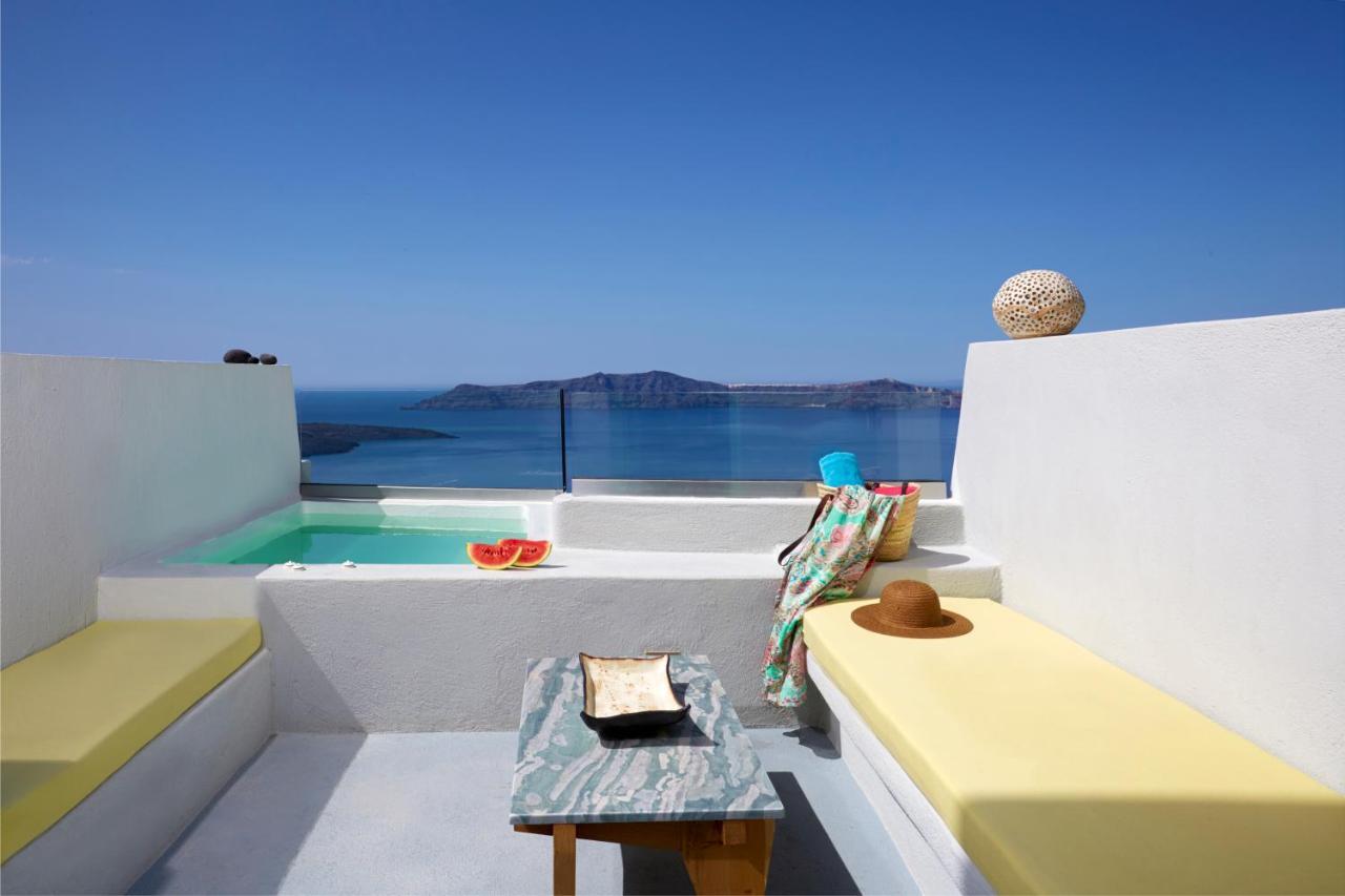 Caldera Gem Suites Fira (Santorini) Ngoại thất bức ảnh