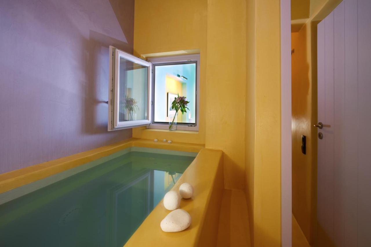 Caldera Gem Suites Fira (Santorini) Ngoại thất bức ảnh
