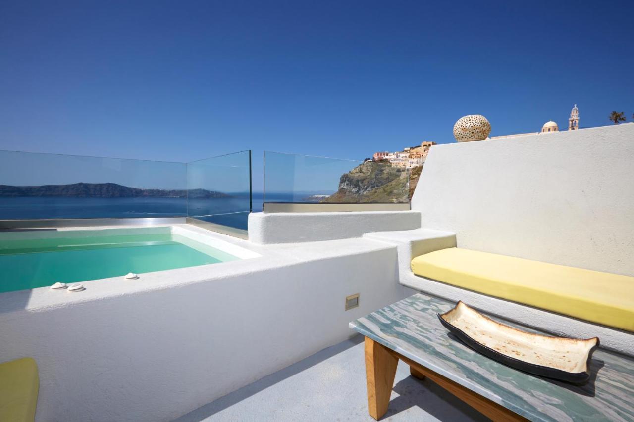 Caldera Gem Suites Fira (Santorini) Ngoại thất bức ảnh