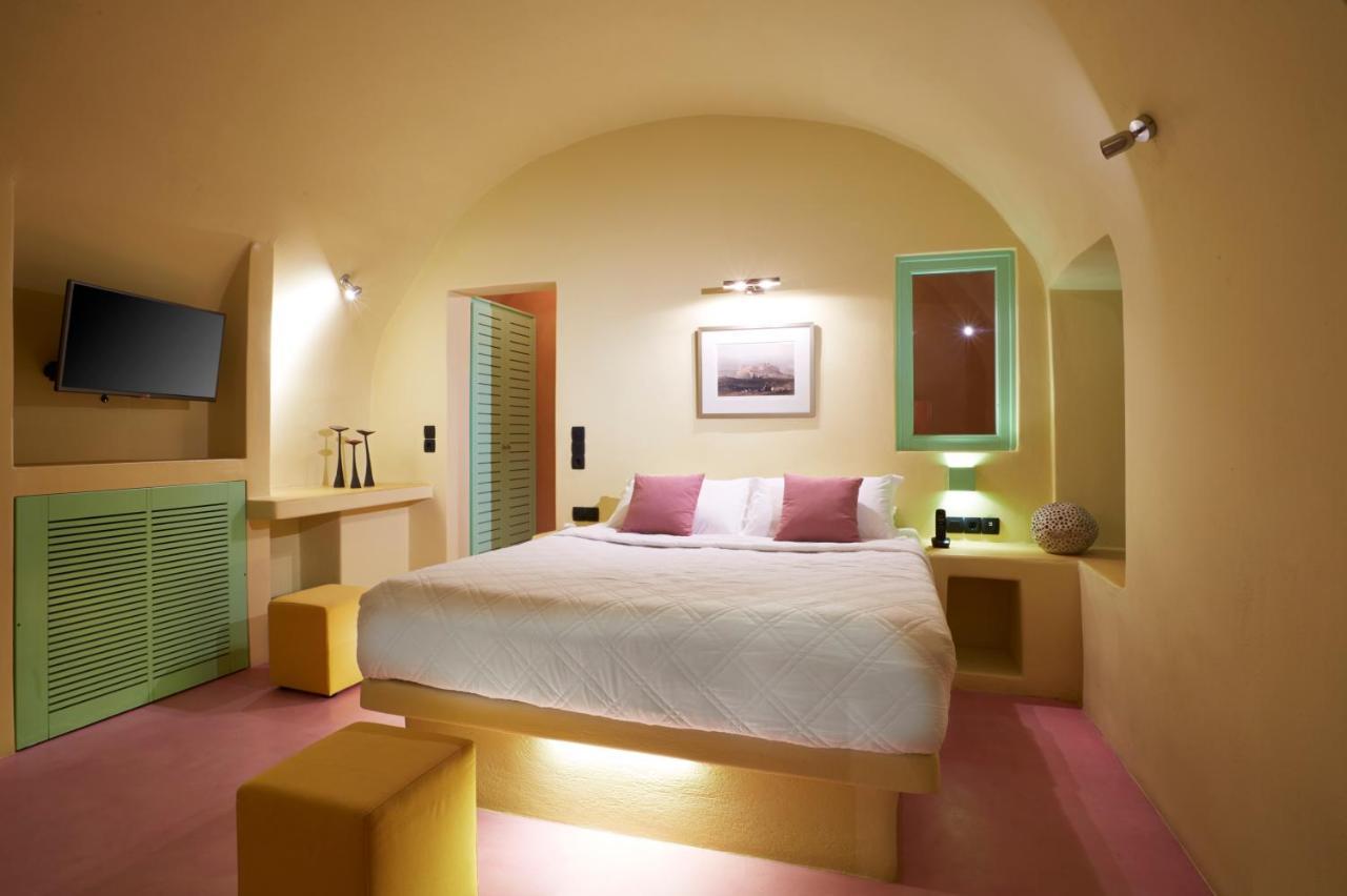 Caldera Gem Suites Fira (Santorini) Ngoại thất bức ảnh