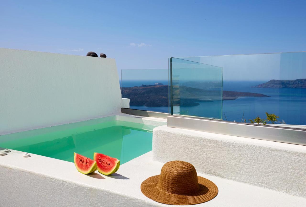 Caldera Gem Suites Fira (Santorini) Ngoại thất bức ảnh