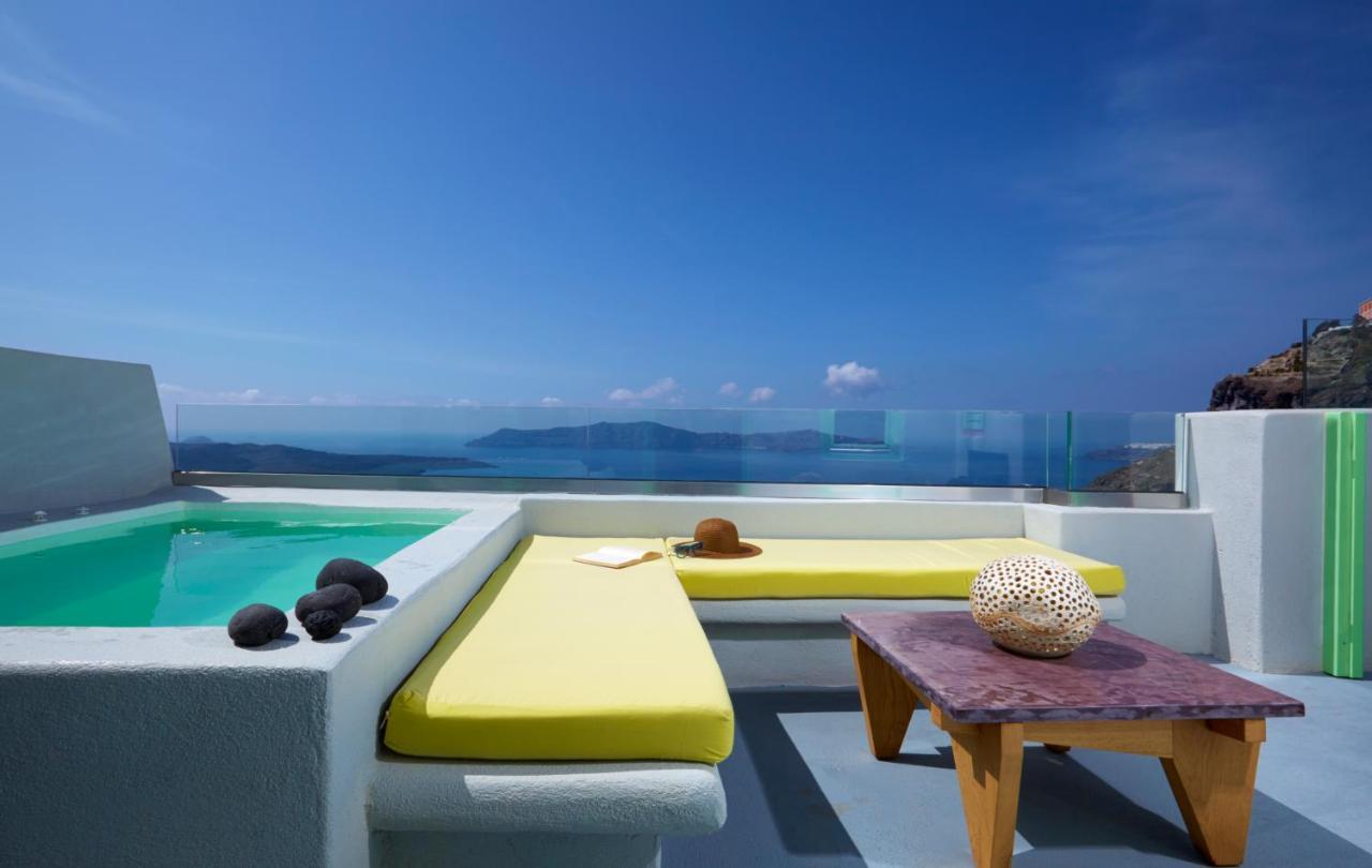 Caldera Gem Suites Fira (Santorini) Ngoại thất bức ảnh